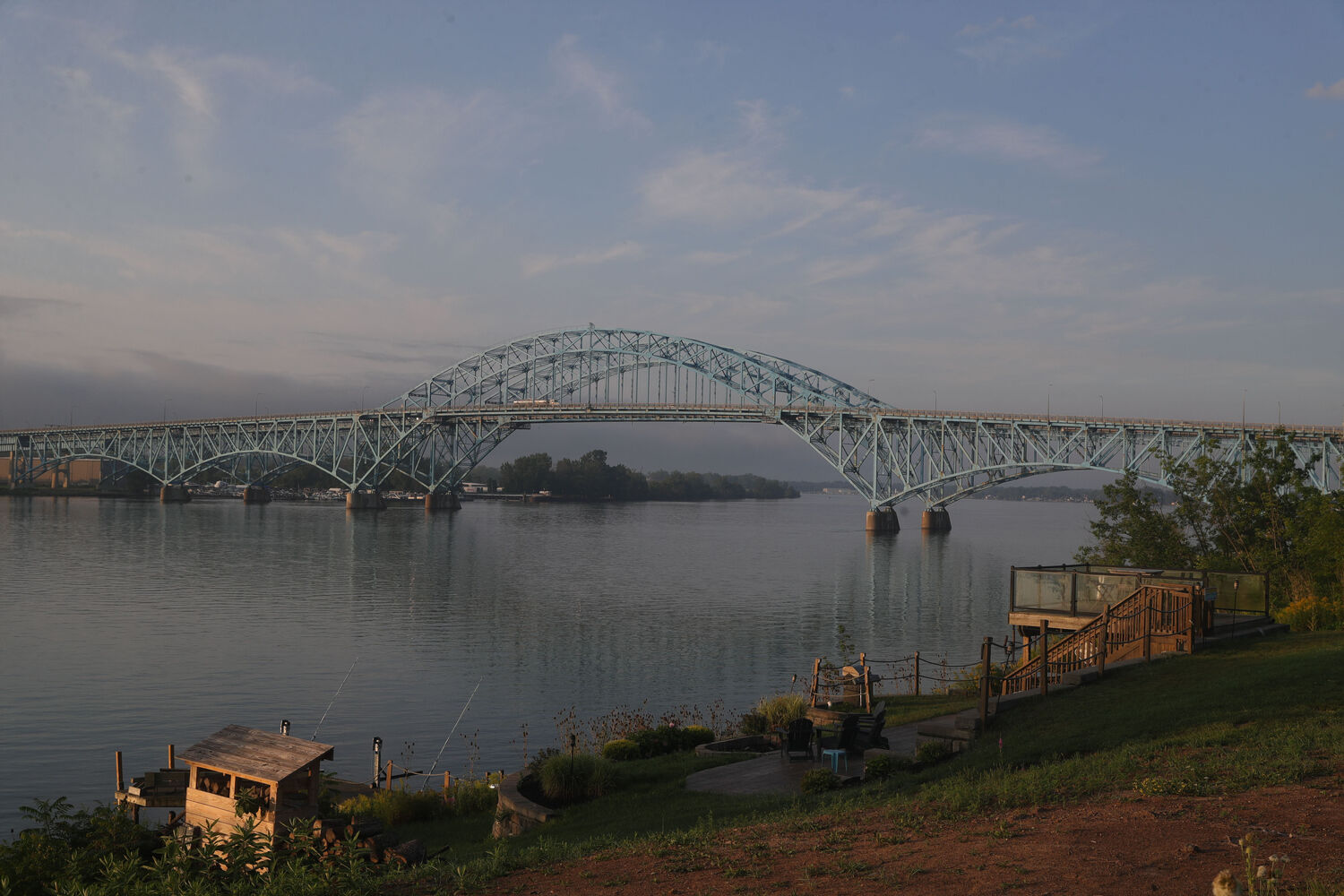 South Grand Island Bridge